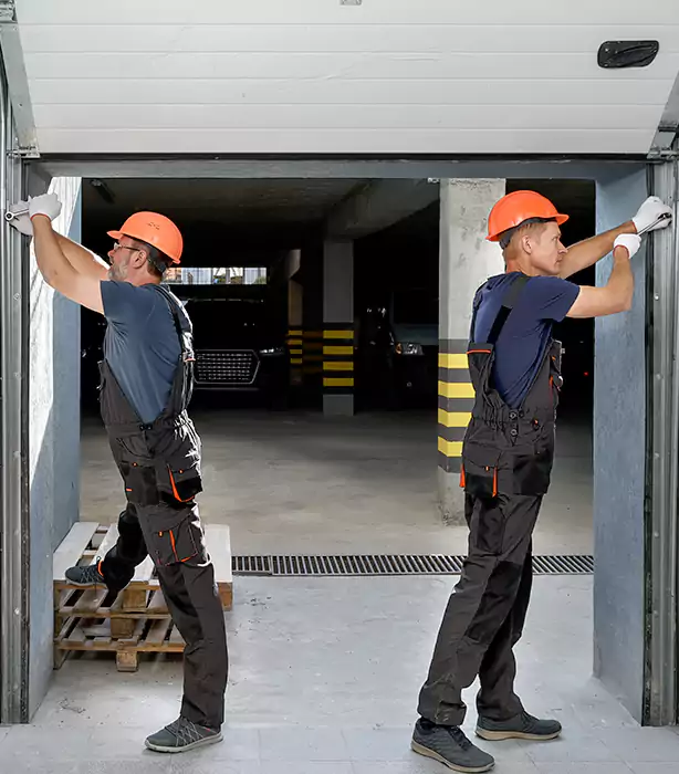 Commercial Garage Door Replacement Las Vegas