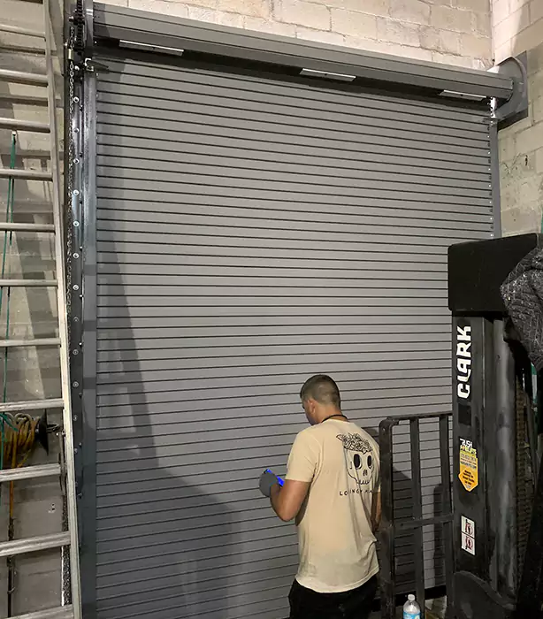 Exterior Roll Up Garage Doors Las Vegas