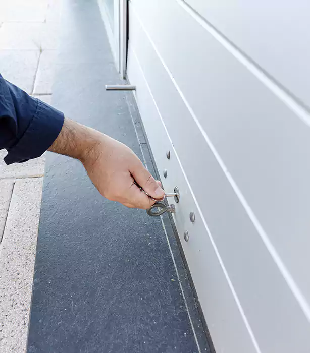 Garage Door Lock Installation  Las Vegas