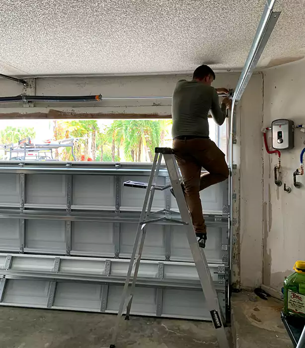 Garage Door Off Track Repair Las Vegas