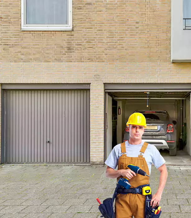 Residential Roll Up Garage Door Las Vegas