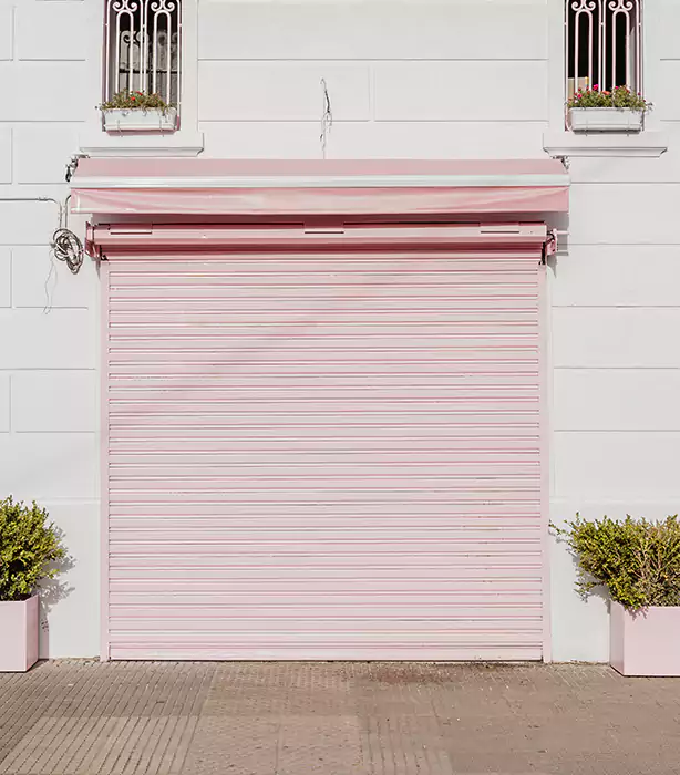 steel roll up garage door Las Vegas
