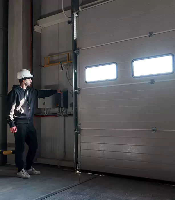 Vinyl Roll Up Garage Doors Las Vegas