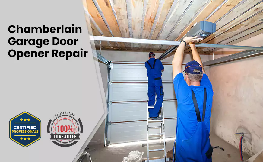 Chamberlain Garage Door Opener Repair in Las Vegas, NV