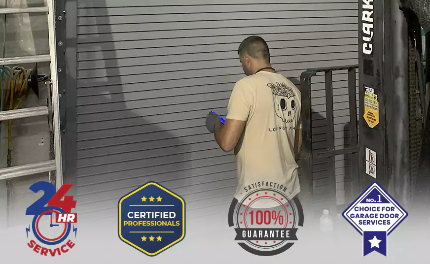 Garage Door Bottom Panel Repair in Las Vegas, NV