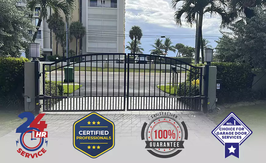 Electric Driveway Gate Repair in Las Vegas, NV