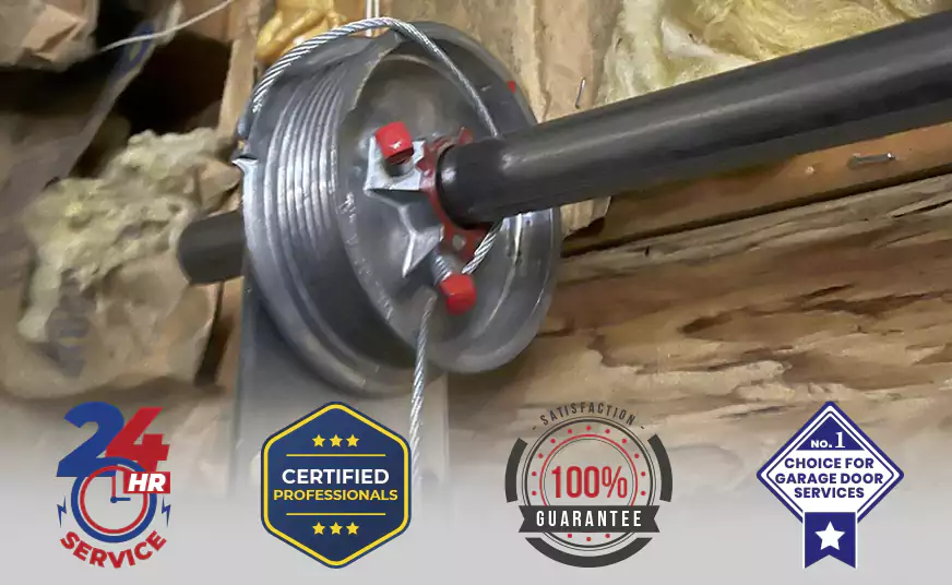 High-Tension Garage Door Cable Repair in Las Vegas, NV