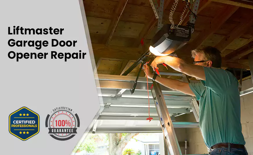 LiftMaster Garage Door Opener Repair in Las Vegas, NV