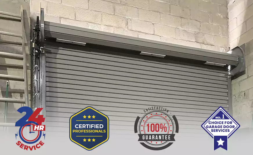 Metal Security Roll Up Door in Las Vegas, NV