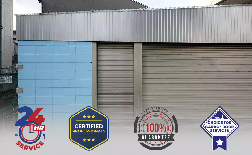Commercial Metal Roll Up Garage Doors Installation in Las Vegas, NV