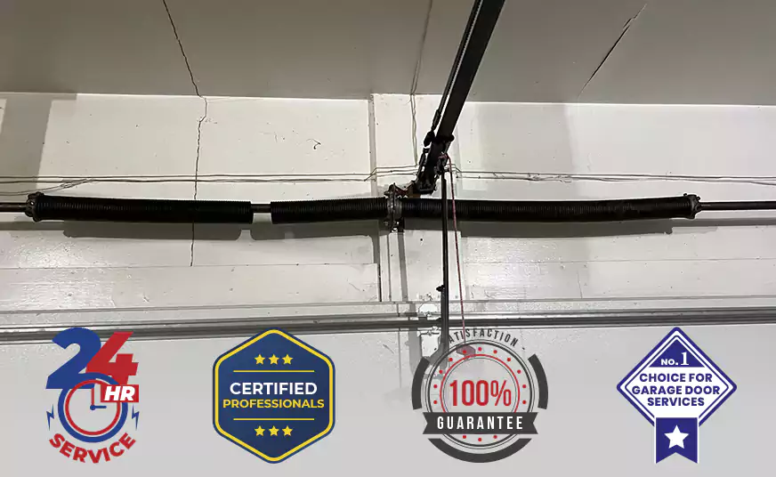 Garage Door Spring and Cable Replacement in Las Vegas, NV