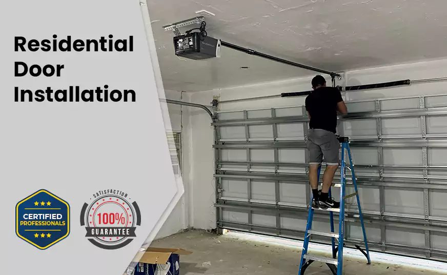 Residential Garage Door Repair in Las Vegas, NV