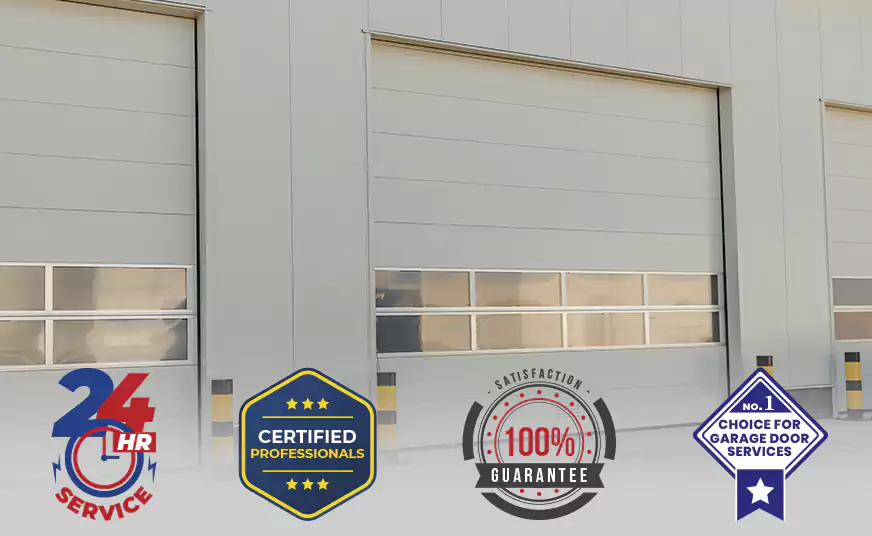 Insulated Exterior Roll Up Doors Services in Las Vegas, NV