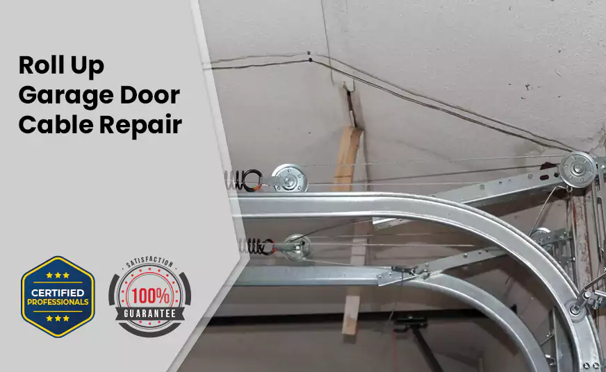 Roll Up Garage Door Cable Repair in Las Vegas, NV