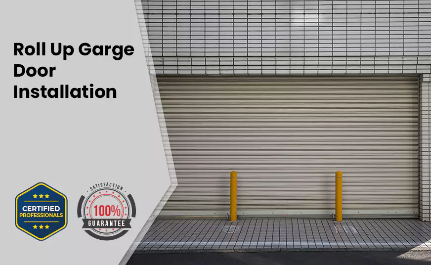 Roll Up Garage Door Installation in Las Vegas, NV