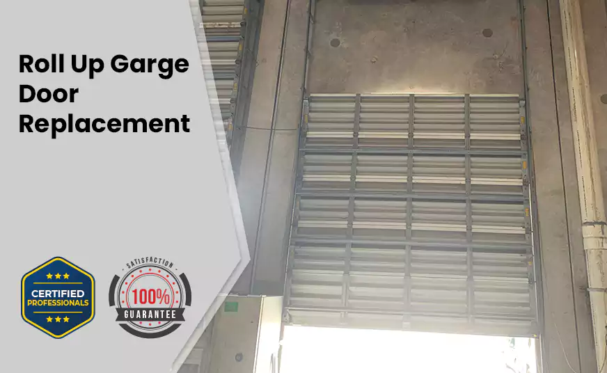 Roll Up Garage Door Replacement in Las Vegas, NV