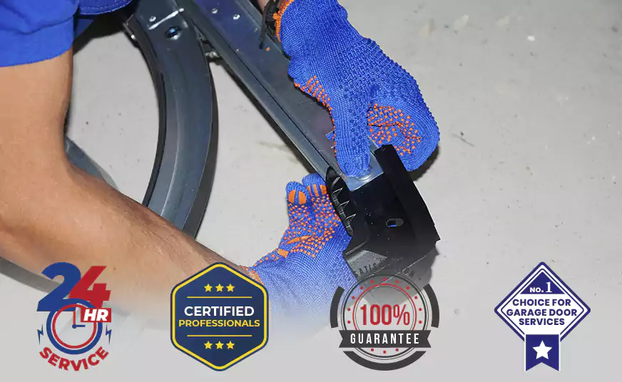 Single Track Garage Door Seal Replacement in Las Vegas, NV