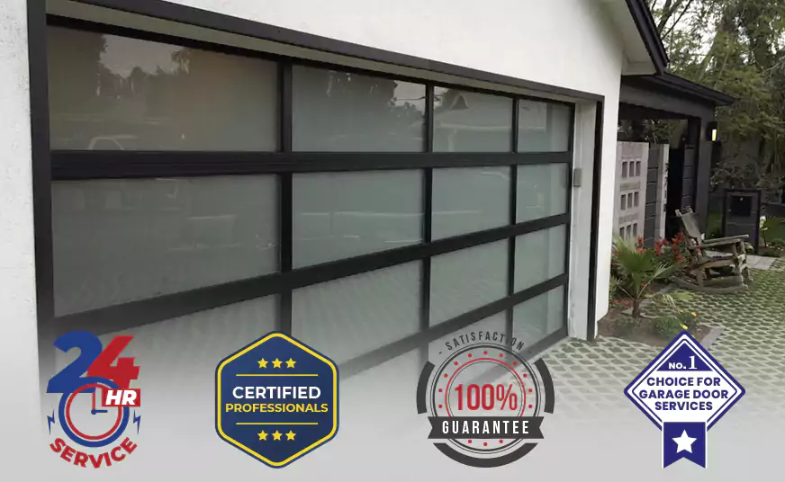 Wayne Dalton Glass Roll Up Garage Doors Replacement Service in Las Vegas, NV