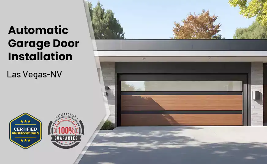 Automatic Garage Door Installation&nbsp; Las Vegas-NV 
