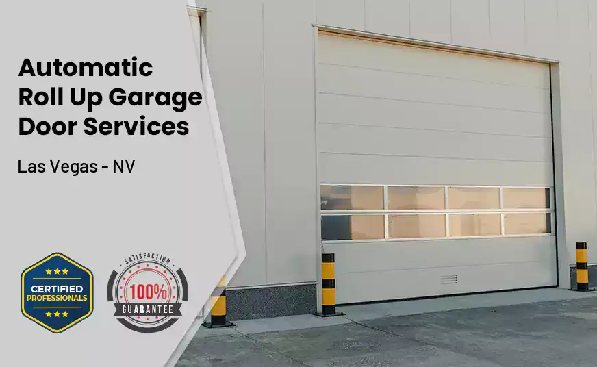 Automatic Roll Up Garage Door Las Vegas - NV 