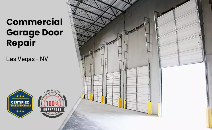 Commercial Garage Door Repair Las Vegas - NV 