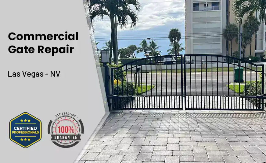 Commercial Gate Repair Las Vegas - NV 