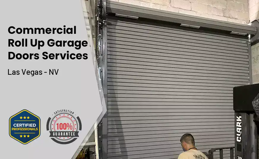 Commercial Roll Up Garage Door Las Vegas - NV 