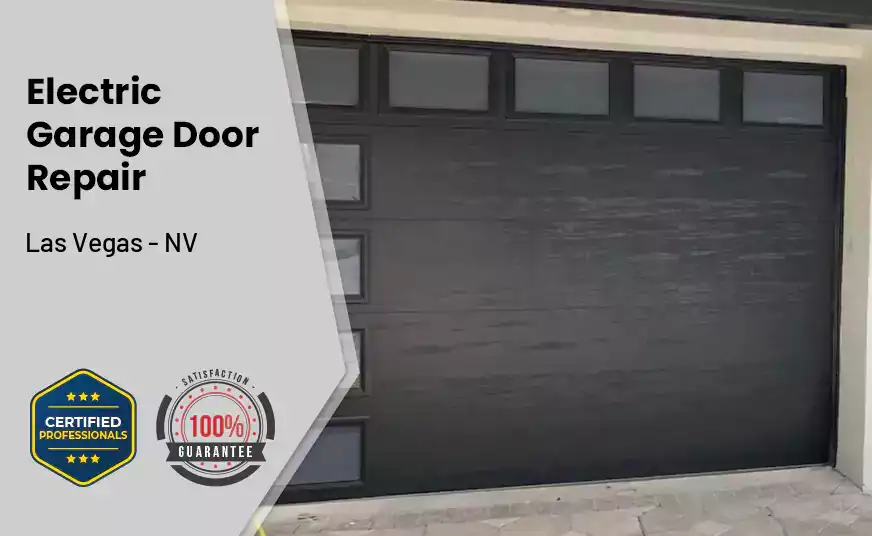 Electric Garage Door Repair Las Vegas - NV 