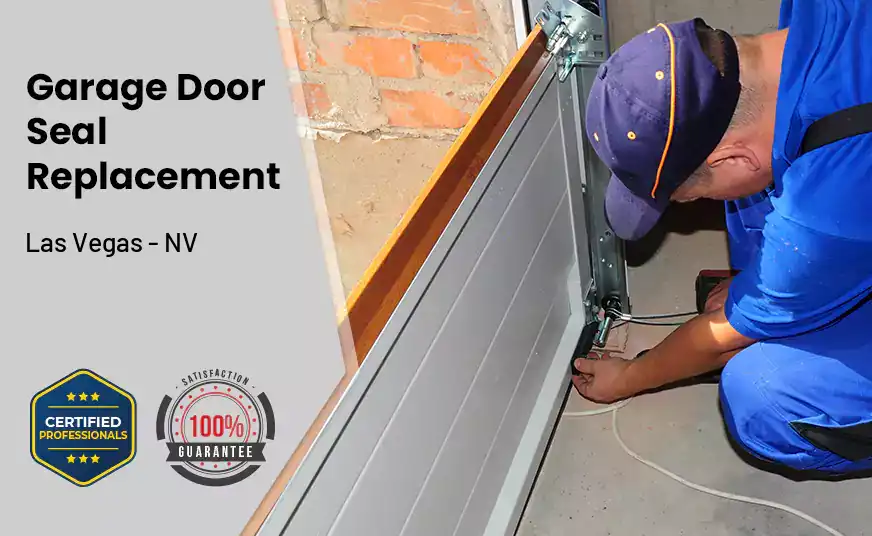 Garage Door Seal Replacement Las Vegas - NV 