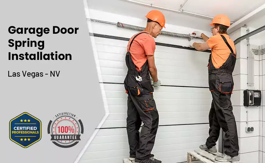 Garage Door Spring Installation Las Vegas - NV 