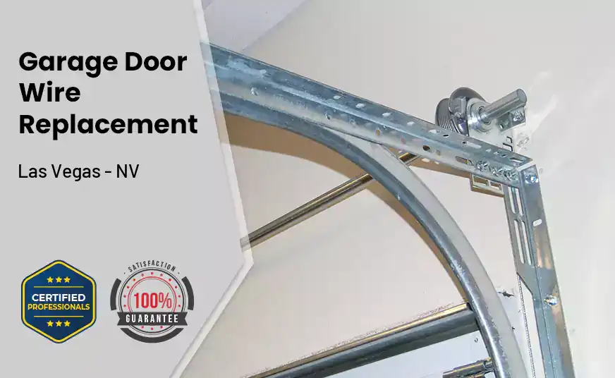 Garage Door Wire Replacement Las Vegas - NV 