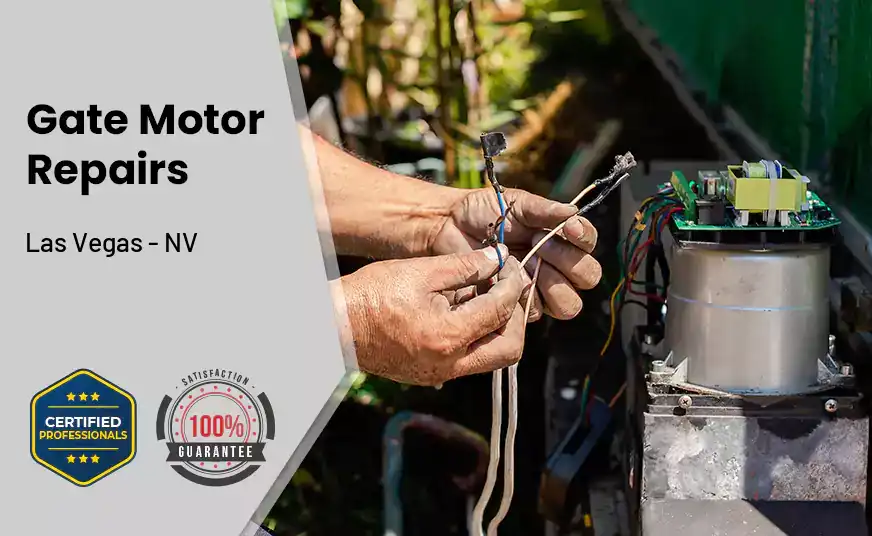 Gate Motor Repairs Las Vegas - NV 