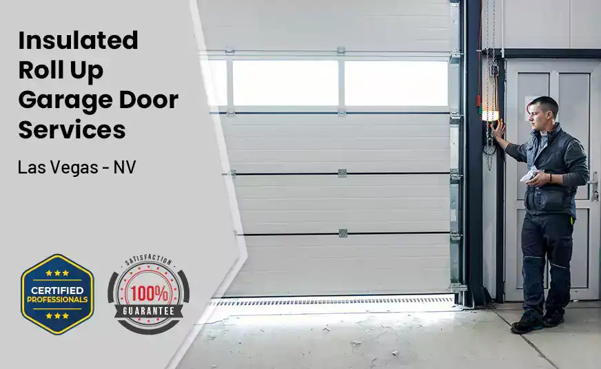 Insulated Roll Up Garage Door Las Vegas - NV 