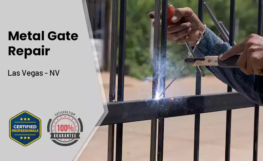 Metal Gate Repair Las Vegas - NV 