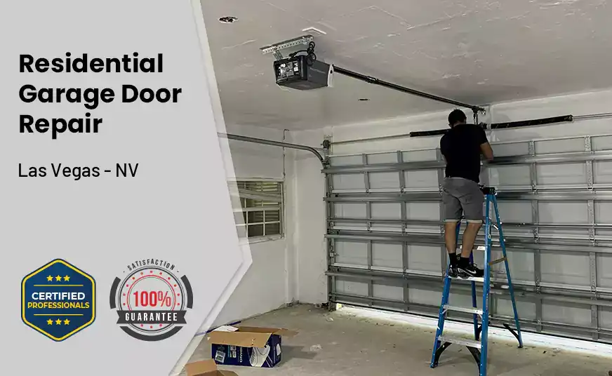 Residential Garage Door Repair Las Vegas - NV 