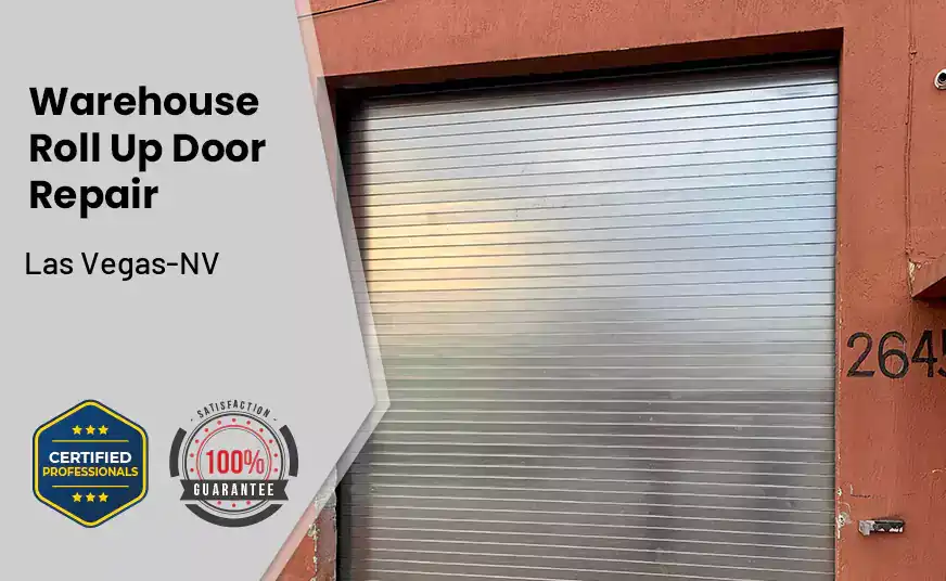 Warehouse Roll Up Door repair Las Vegas-NV 