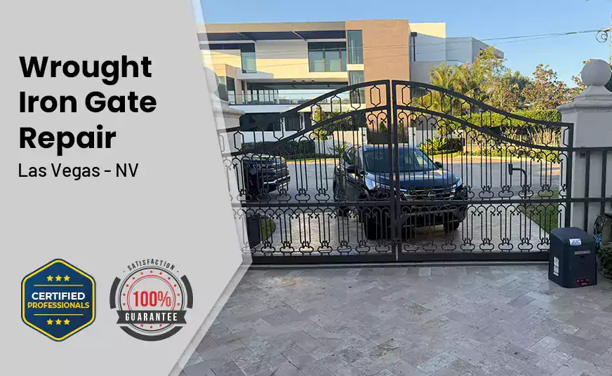  Wrought Iron Gate Repair Las Vegas - NV 