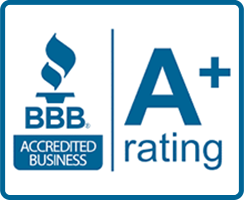 BBB A+ Accreditation in Las Vegas, NV
